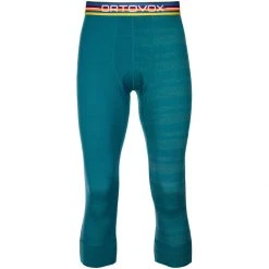 Ortovox Men's Baselayer Bottoms 185 Rock'N'Wool Short Pant Men's -Outlet Snow Traverse Store PACGRE 3