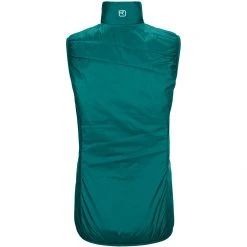 Ortovox Women's Vests Swisswool Piz Grisch Vest Women's -Outlet Snow Traverse Store PACGRE D1