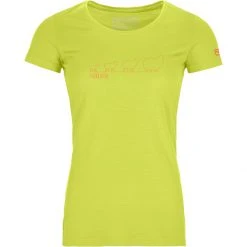 Ortovox Women's Hike & Camp Tops 150 Cool Ewoolution T Shirt Women's -Outlet Snow Traverse Store PRI