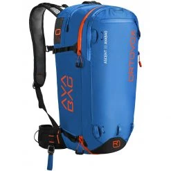 Ortovox Airbag Packs & Accessories Ascent 30 Avabag Backpack -Outlet Snow Traverse Store SAFBL 1
