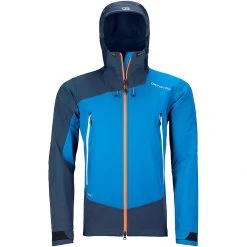 Ortovox Men's Technical Shell Jackets Westalpen Softshell Jacket Men's -Outlet Snow Traverse Store SAFBLU