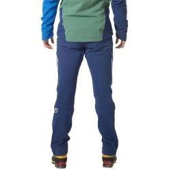Ortovox Men's Hiking & Climbing Pants Westalpen Softshell Pant Men's 7 Ortovox Men's Hiking & Climbing Pants Westalpen Softshell Pant Men's -Outlet Snow Traverse Store SAFBLU D1 3