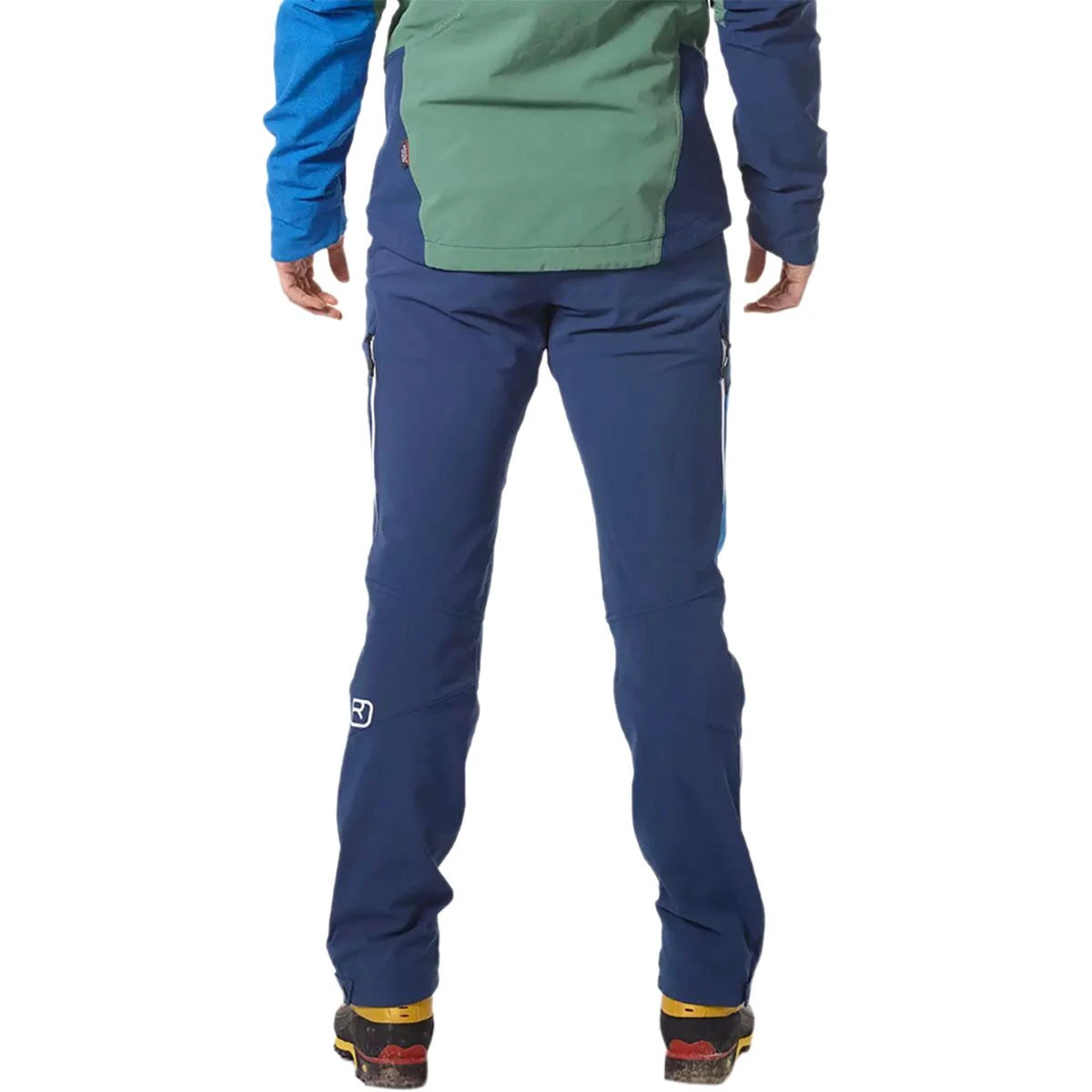 Ortovox Men's Hiking & Climbing Pants Westalpen Softshell Pant Men's 4 Ortovox Men's Hiking & Climbing Pants Westalpen Softshell Pant Men's - Image 4