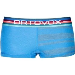 Ortovox Women's Underwear 185 Rock'N'Wool Hot Pant Women's -Outlet Snow Traverse Store SKYBLU D1 2