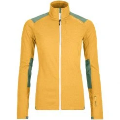 Outlet Snow Traverse Store 5 Ortovox Women's Fleece Jackets Fleece Light Grid Jacket Women's