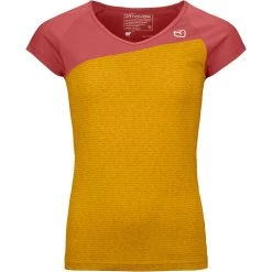 Ortovox Women's Climb Tops 120 TEC T Shirt Women's