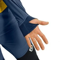 Ortovox Men's Softshell Jackets Piz Palu Swisswool Jacket Men's 15 Ortovox Men's Softshell Jackets Piz Palu Swisswool Jacket Men's -Outlet Snow Traverse Store YEL D3 1