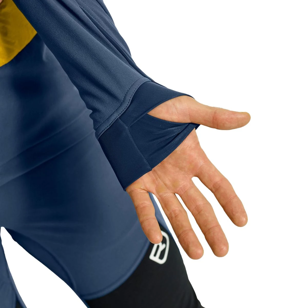 Ortovox Men's Softshell Jackets Piz Palu Swisswool Jacket Men's 7 Ortovox Men's Softshell Jackets Piz Palu Swisswool Jacket Men's - Image 7